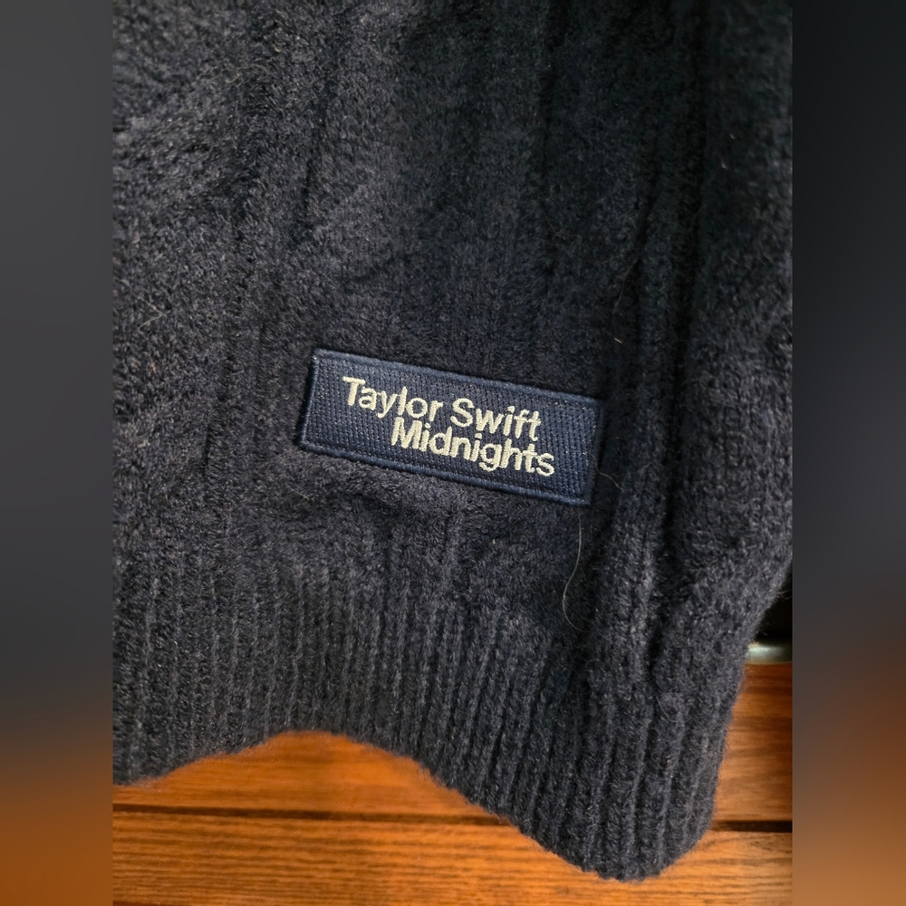 NEW Taylor Swift Midnights Cardigan - Size XS/S - Picture 4 of 6